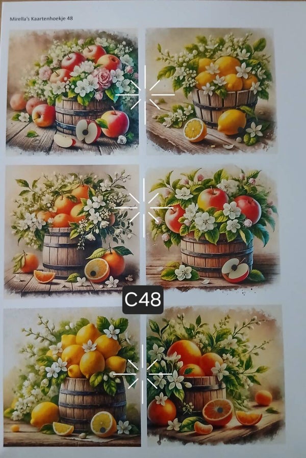 Collagevel C048