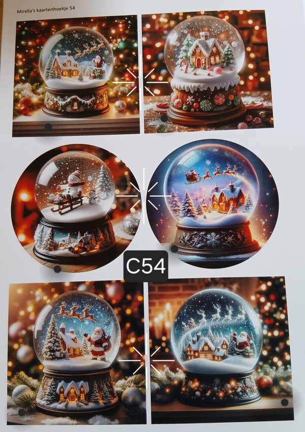 Collagevel C054