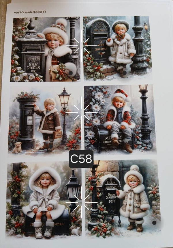 Collagevel C058