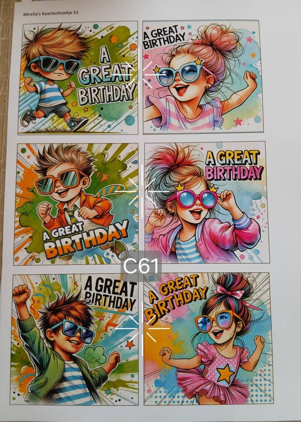 Collagevel C061