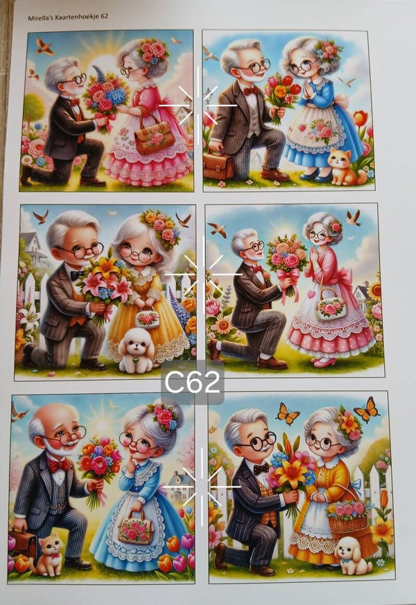 Collagevel C062
