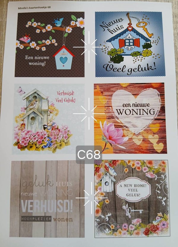 Collagevel C068