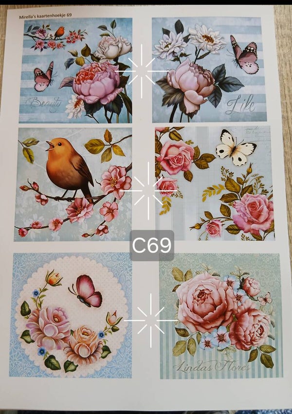 Collagevel C069
