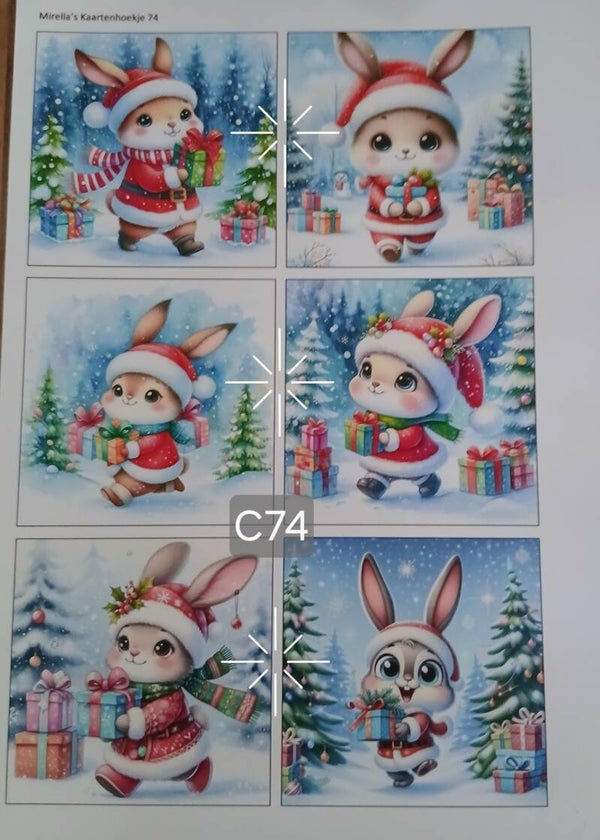Collagevel C074