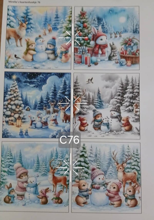 Collagevel C076