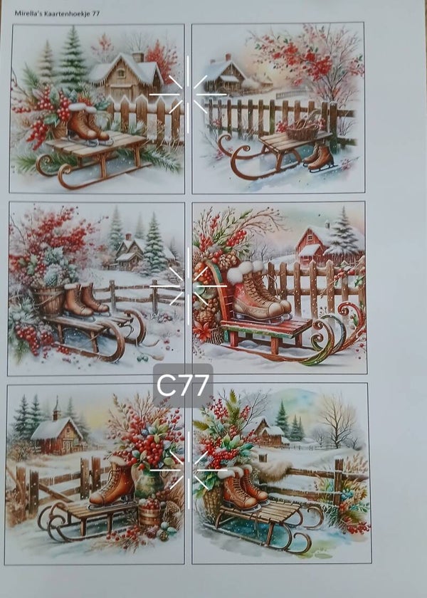 Collagevel C0077