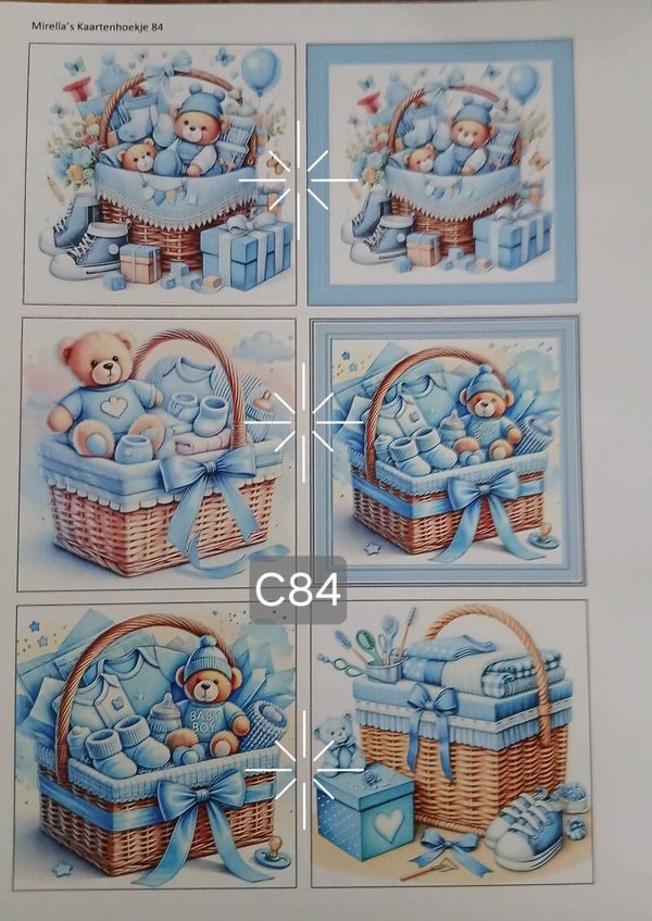 Collagevel C084