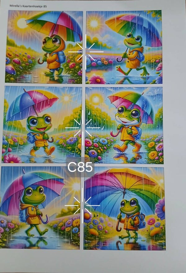 Collagevel C085