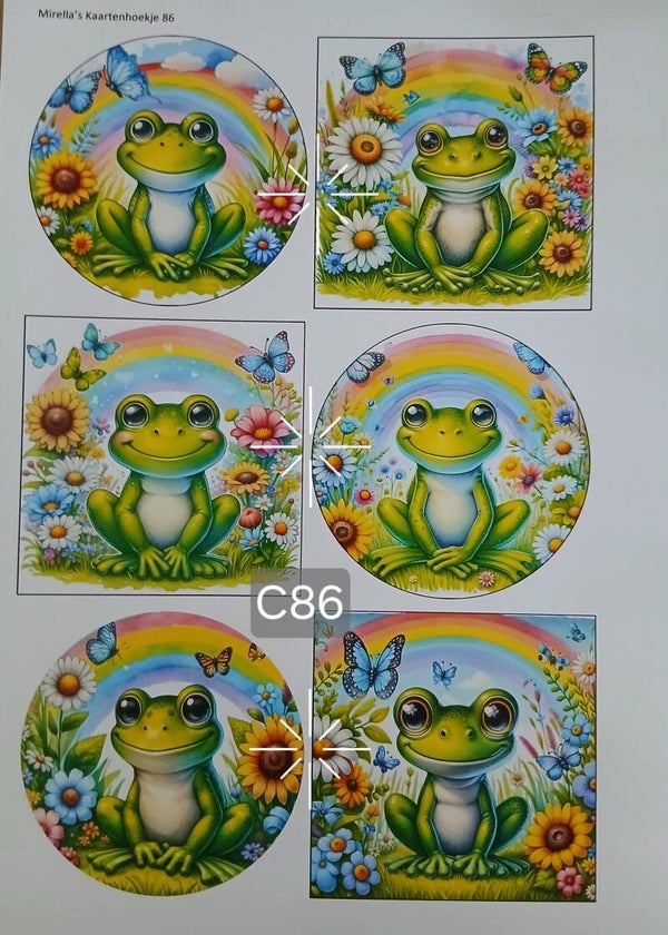 Collagevel C086