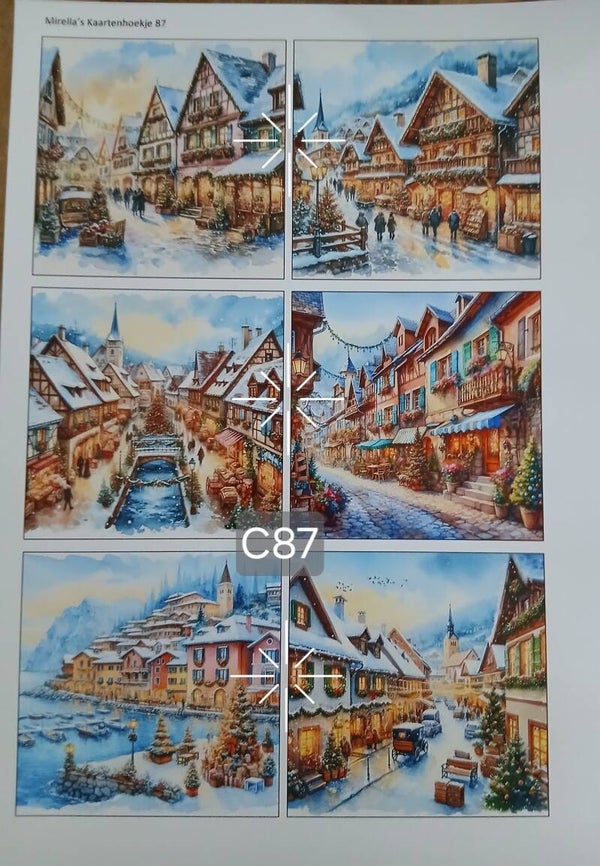 Collagevel C087