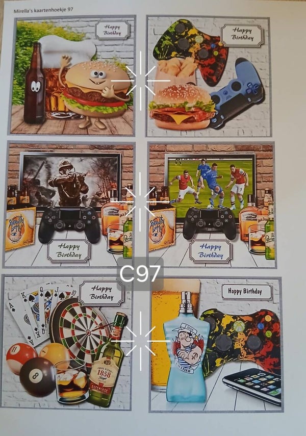 Collagevel C097