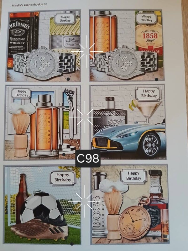 Collagevel C098