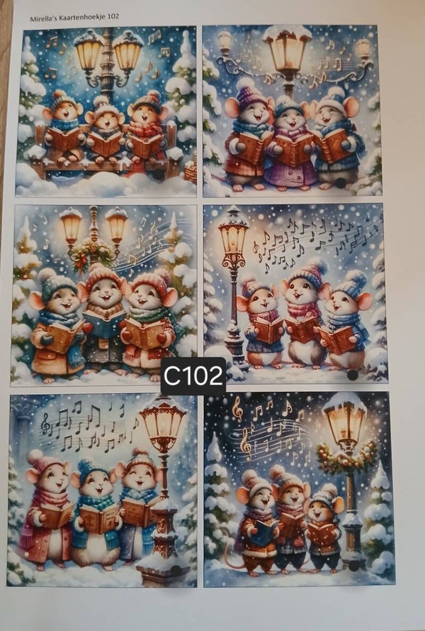 Collagevel C102