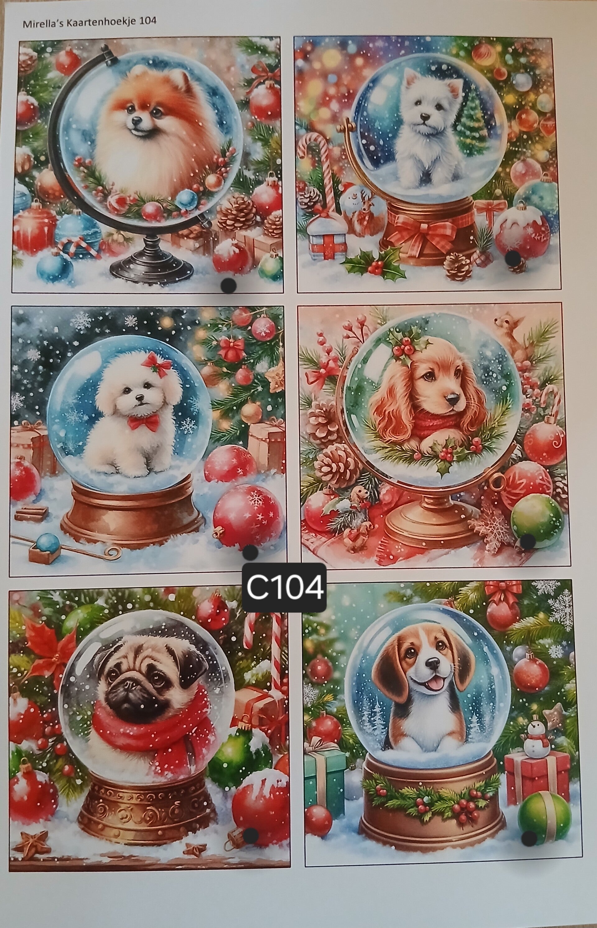 Collagevel C104