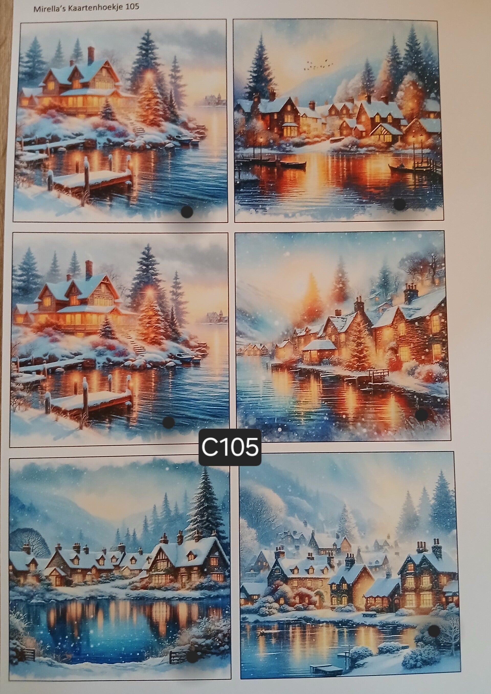Collagevel C105