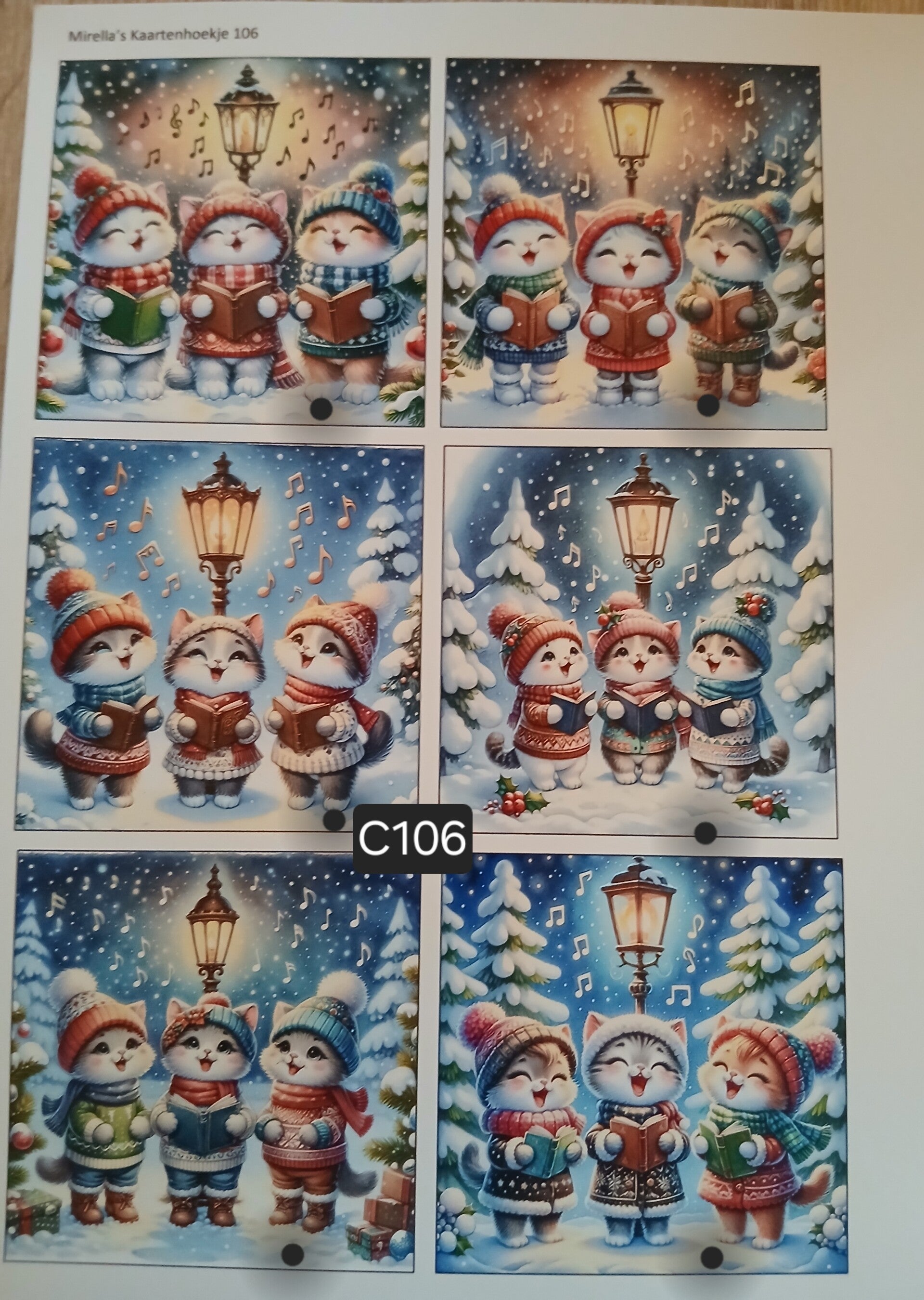 Collagevel C106