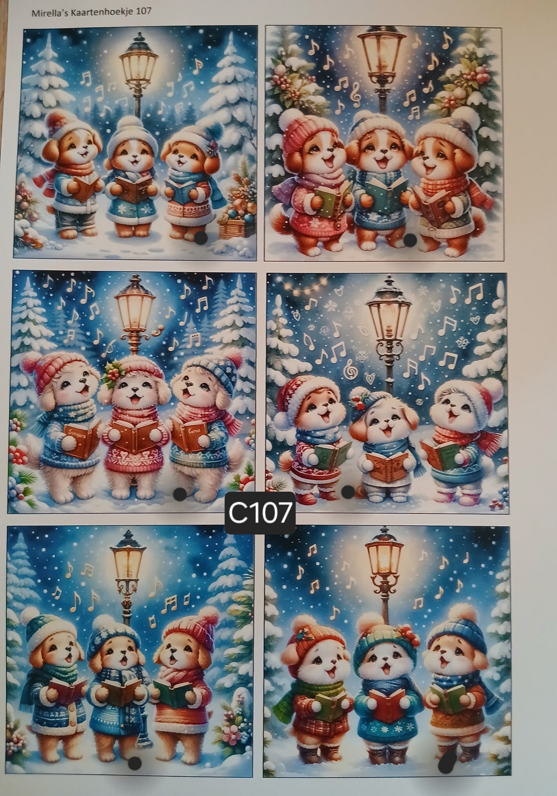 Collagevel C107