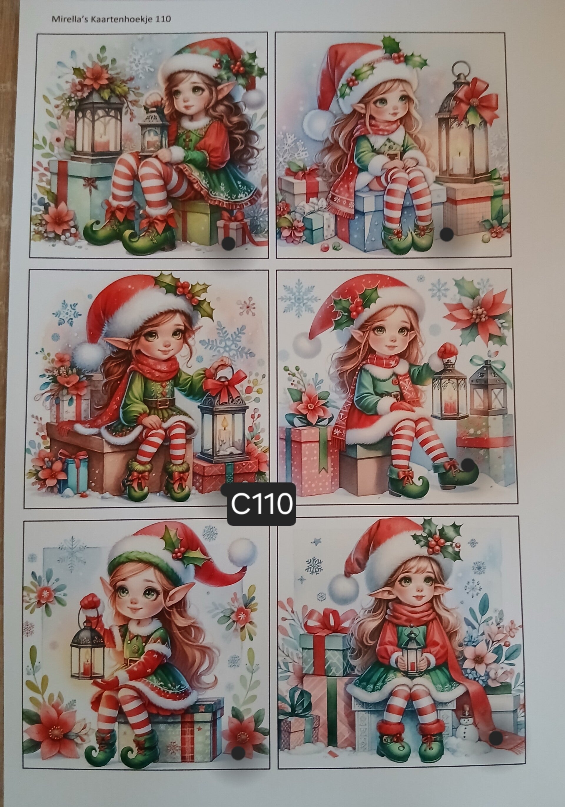 Collagevel C110