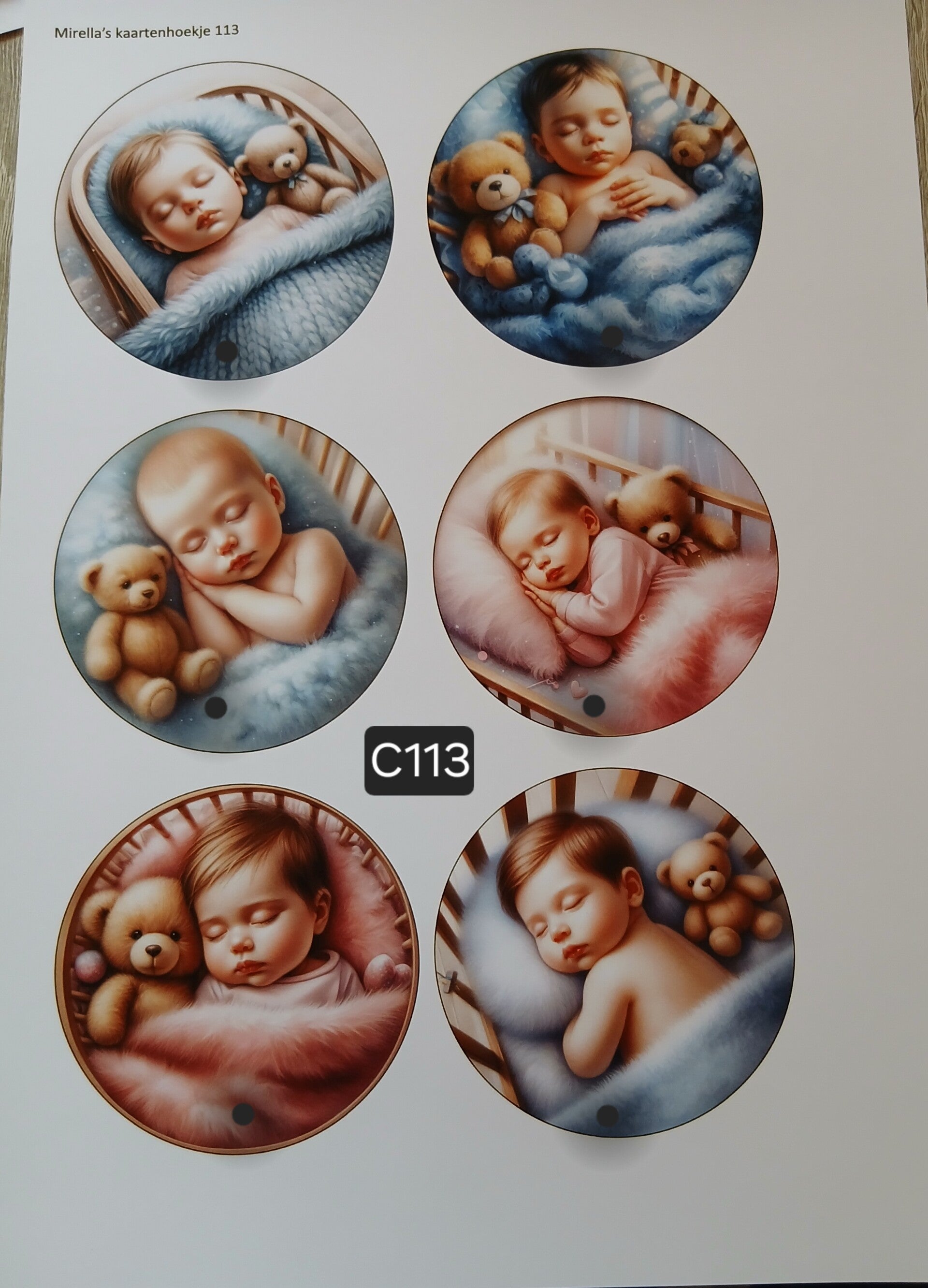 Collagevel C113
