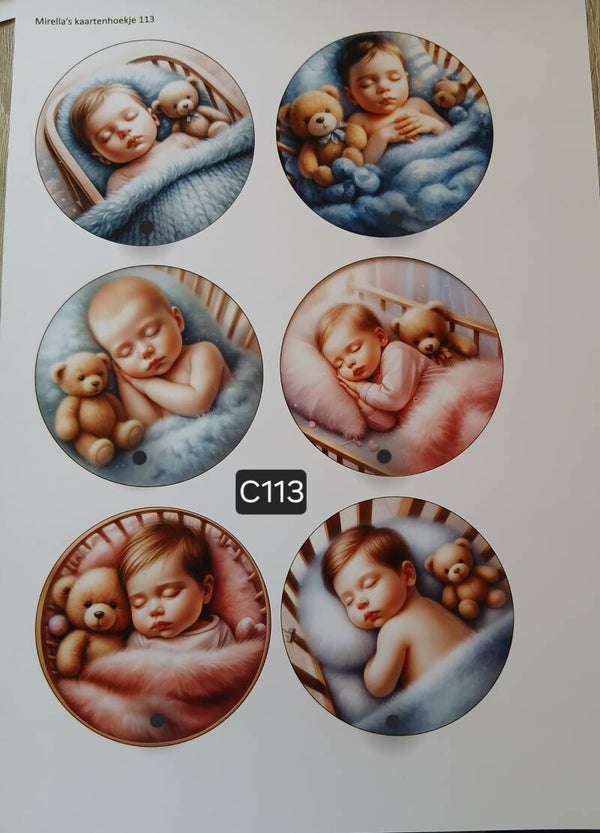 Collagevel C113