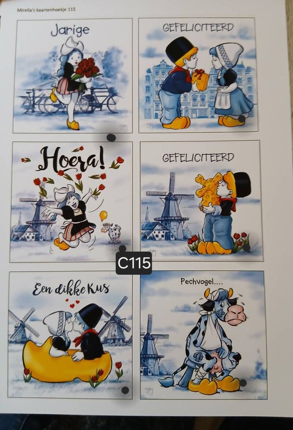 Collagevel C115
