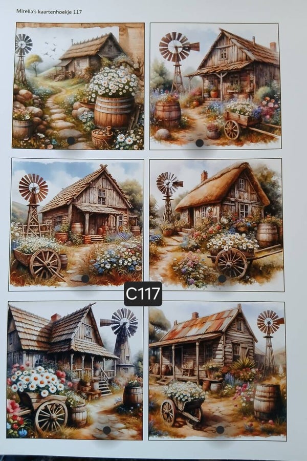Collagevel C117