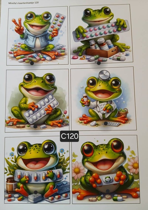 Collagevel C120