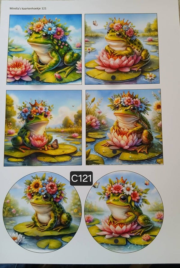 Collagevel C121