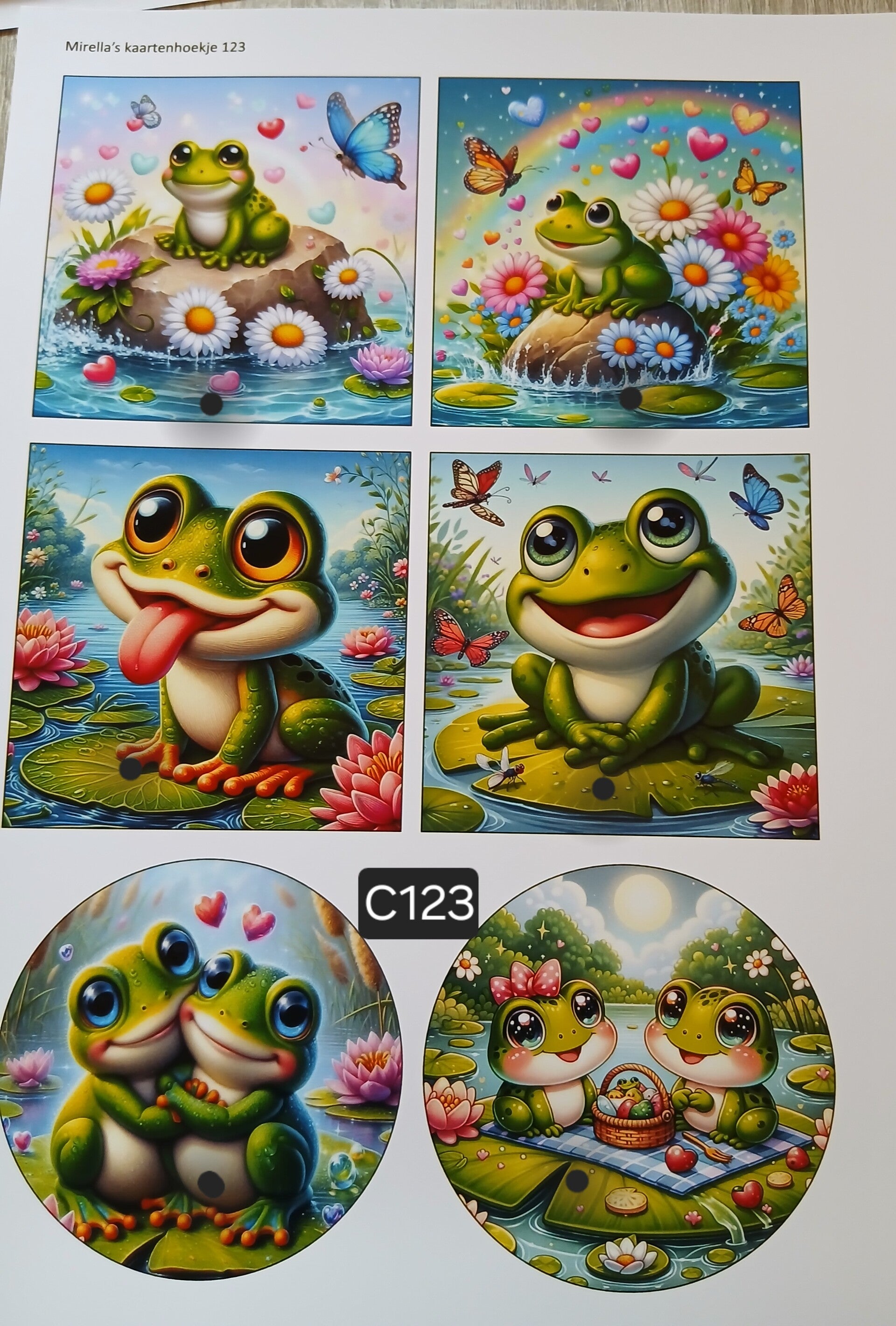 Collagevel C123