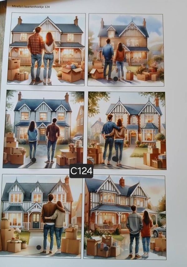 Collagevel C124