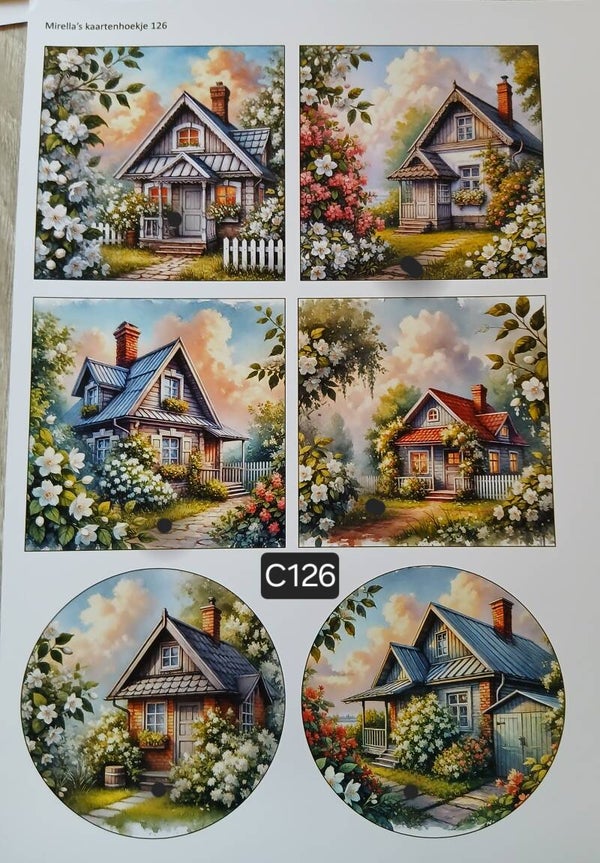 Collagevel C126