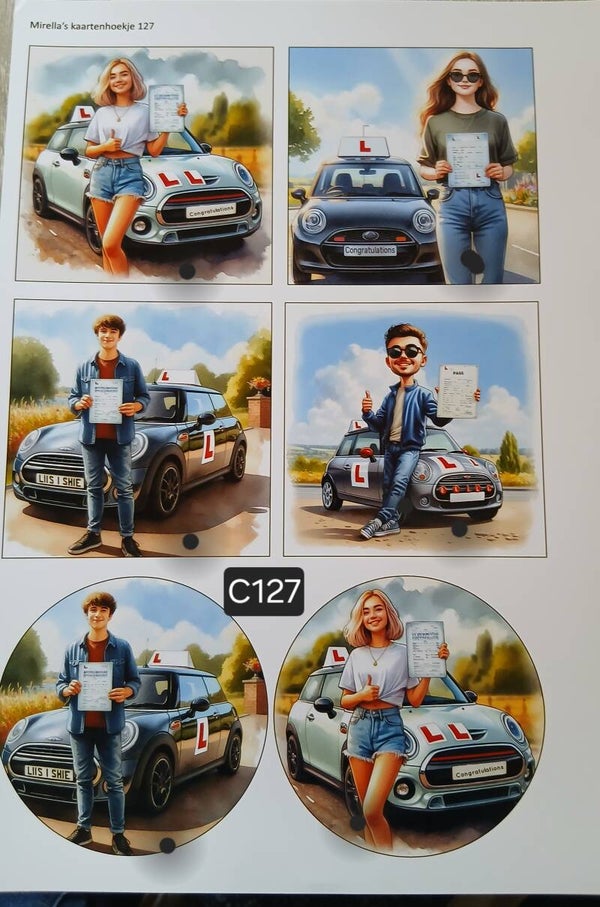 Collagevel C127