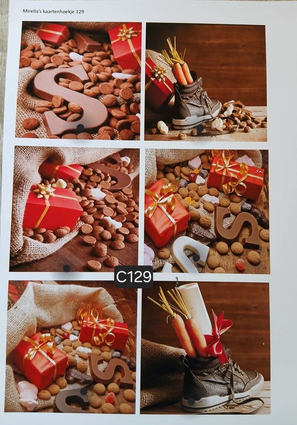 Collagevel C129