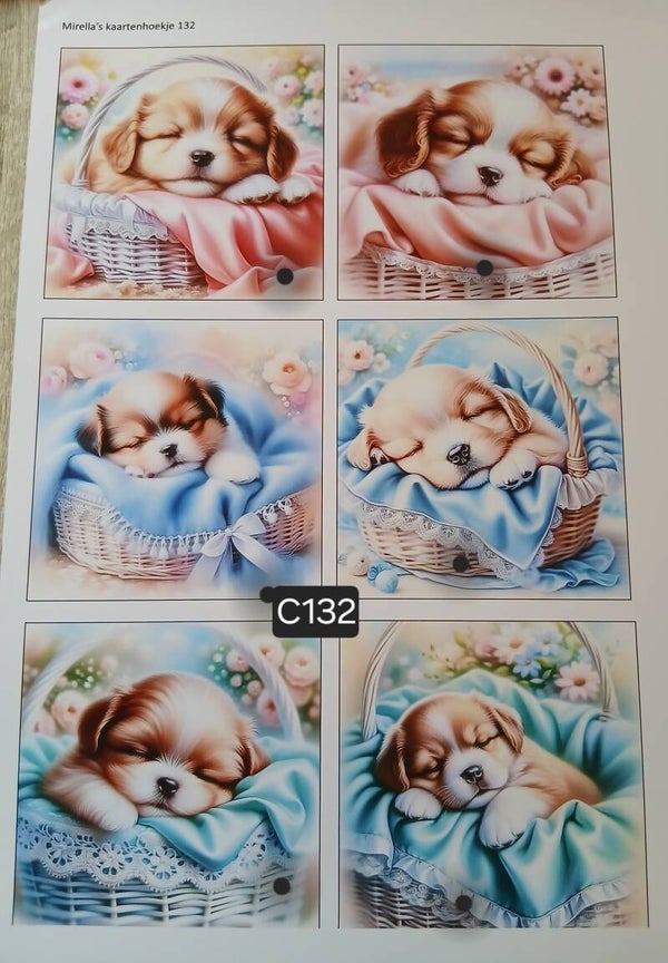Collagevel C132