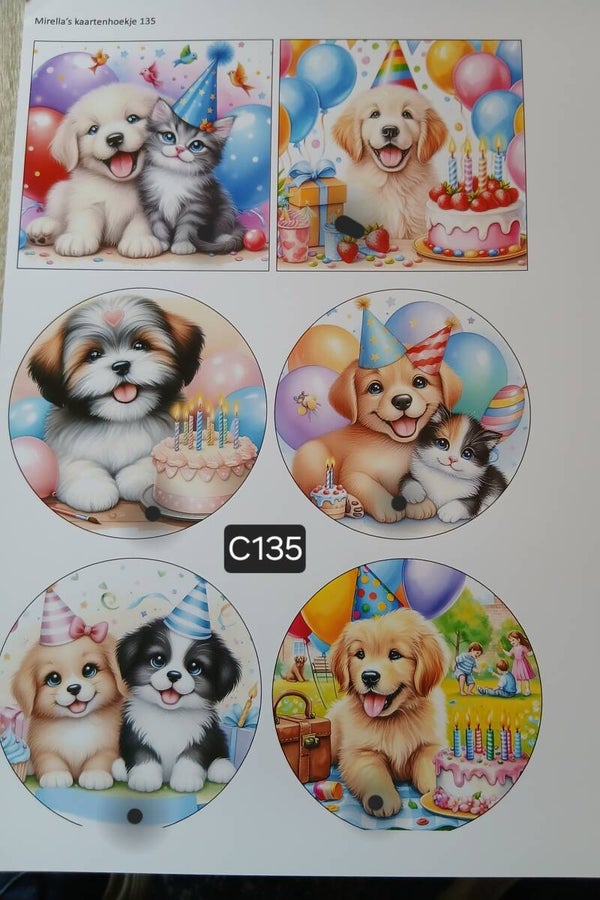 Collagevel C135