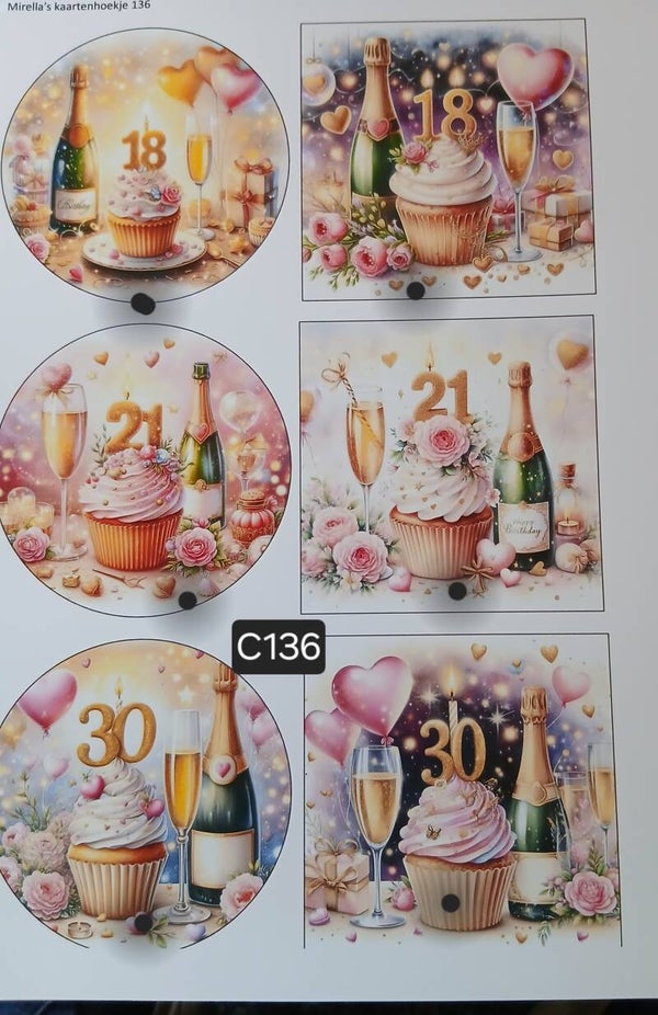 Collagevel C136