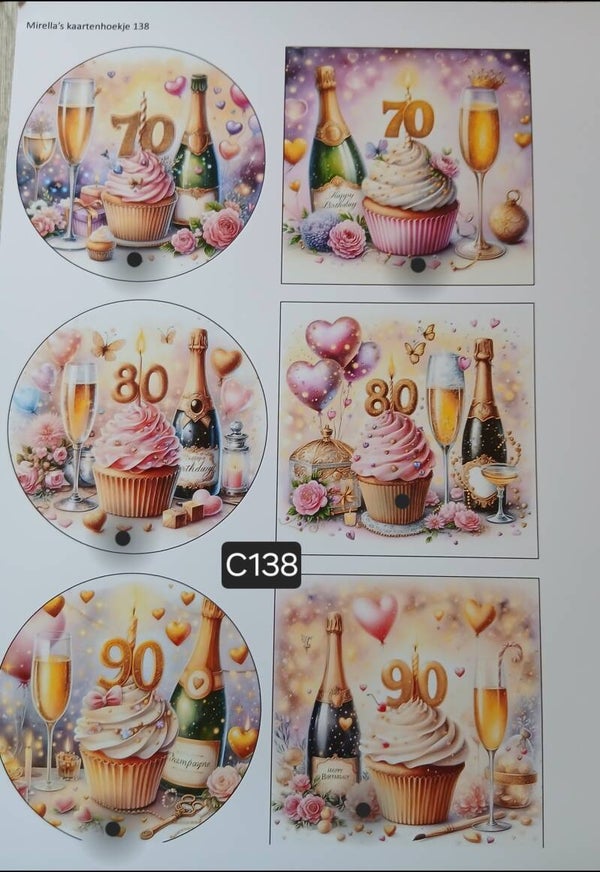 Collagevel C138