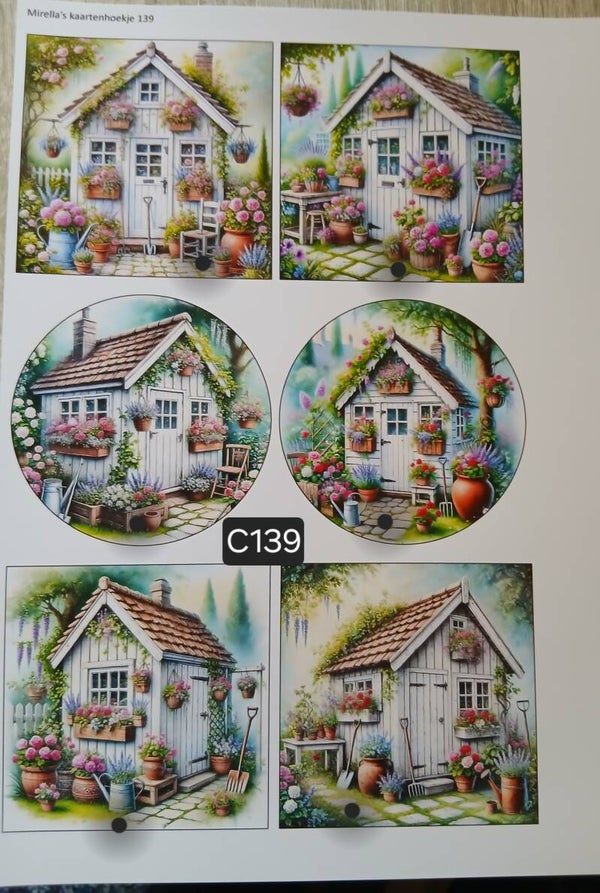 Collagevel C139