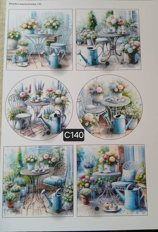 Collagevel C140