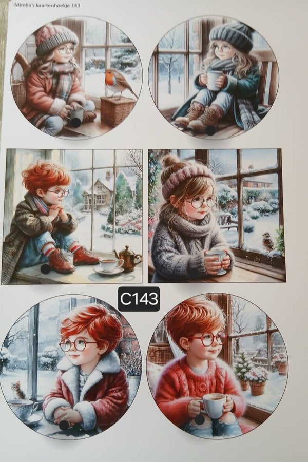 Collagevel C143