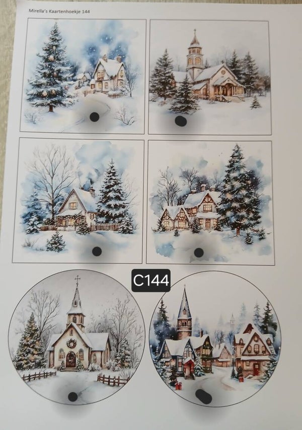 Collagevel C144