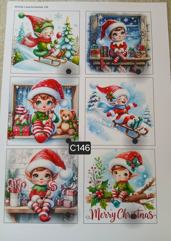 Collagevel C146