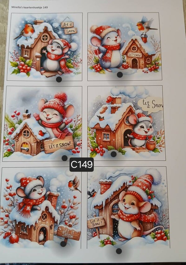 Collagevel C149