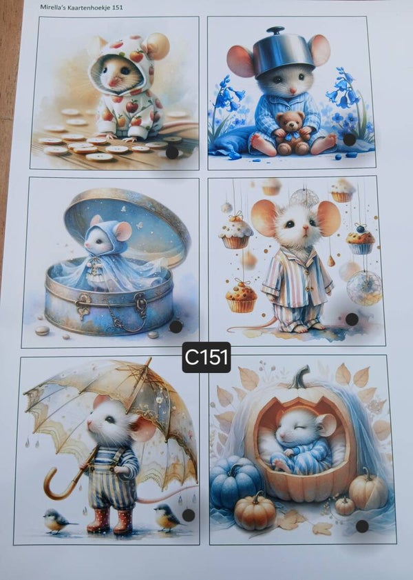 Collagevel C151