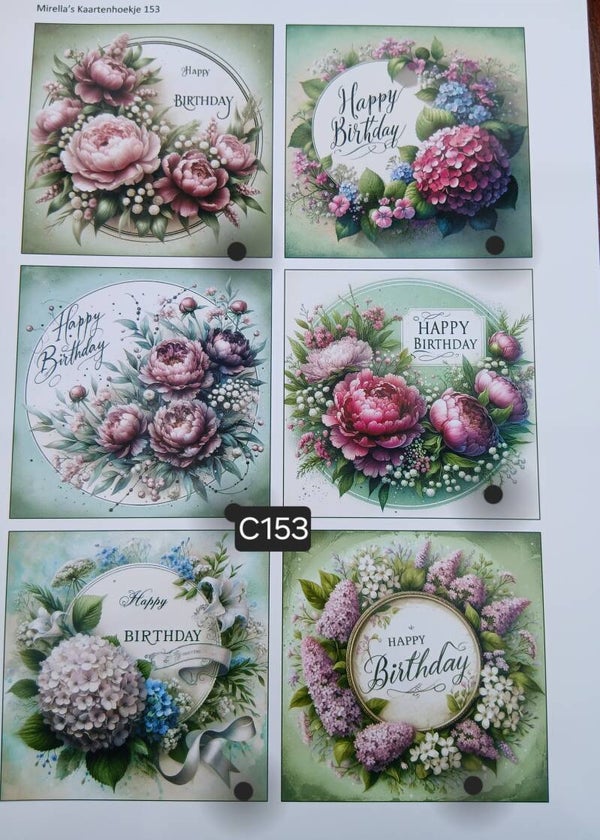 Collagevel C153