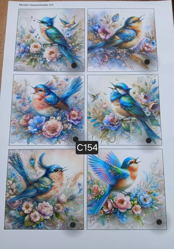Collagevel C154