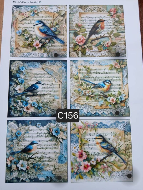 Collagevel C156
