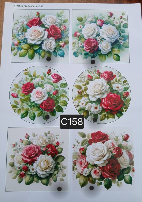 Collagevel C158