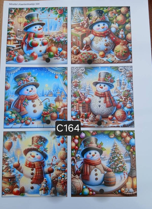 Collagevel C164