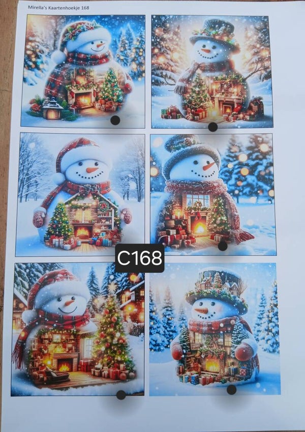 Collagevel C168
